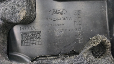 Pokrywa silnika Ford Focus Mk3 10-19r. 1.5 TDCI diesel osłona górna f1f0-6a949-a
