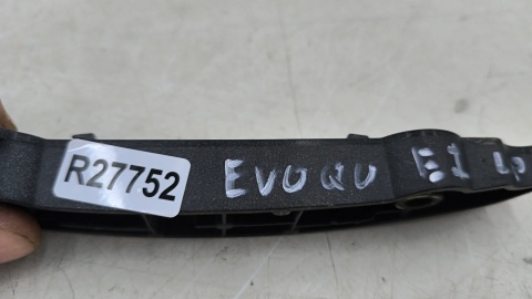 Ślizg Range Rover Evoque 1 I 11-18r. prawe przednie mocowanie wspornik zderzaka bj32-17e763-ac