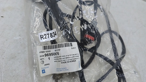 WIĄZKA CHEVROLET CRUZE 1 I 08-16R. INSTALACJA PRZEWODÓW LAMP PRZECIWMGIELNYCH 96950676