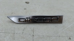 Znaczek Audi A4 B9 Allroad 15-24r. napis ALLROAD na LEWY błotnik logo znaczek emblemat ORYGNALNY 8w9853601