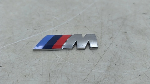 Znaczek BMW X5 G05 G06 G42 M-Pakiet 18r.- 550x180mm napis M na błotnik klapę logo znaczek emblemat ORYGNALNY 8094237
