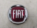 Znaczek Fiat 500 Fiat 500x Croma Bravo 15r.- NOWY przedni znaczek atrapy 100mm. zderzaka maski emblemat przód ORYGNALNY 51944206