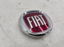 Znaczek Fiat 500 Fiat 500x Croma Bravo 15r.- NOWY przedni znaczek atrapy 100mm. zderzaka maski emblemat przód ORYGNALNY 51944206