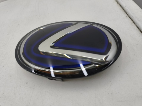 Znaczek Lexus RX IV 450h 15-22r NOWY przedni znaczek atrapy grilla pod radar zderzaka maski emblemat przód ORYGNALNY 53141-30500