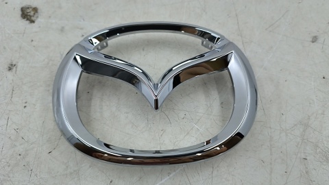 Znaczek Mazda CX-3 14-21r. NOWY przedni znaczek atrapy grilla zderzaka emblemat przód ORYGNALNY d10j-51-730