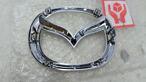Znaczek Mazda CX-3 14-21r. NOWY przedni znaczek atrapy grilla zderzaka emblemat przód ORYGNALNY d10j-51-730