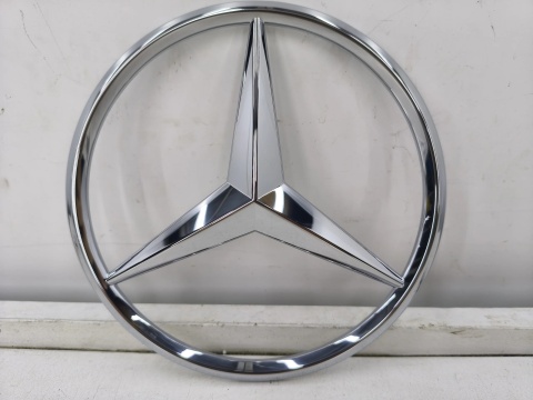 Znaczek Mercedes w177 w247 CLA c118 18r.- NOWY przedni znaczek atrapy 185mm. zderzaka maski emblemat przód ORYGNALNY a0008171001