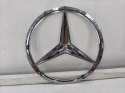 Znaczek Mercedes w177 w247 CLA c118 18r.- NOWY przedni znaczek atrapy 185mm. zderzaka maski emblemat przód ORYGNALNY a0008171001