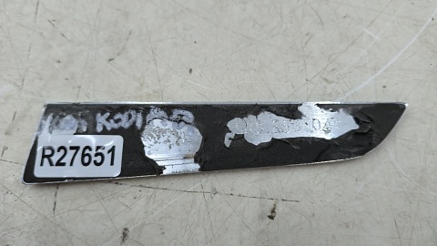 Znaczek Skoda Kodiaq I 16-24r. SPORT LINE napis na LEWY błotnik logo znaczek emblemat ORYGNALNY 565853041