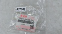 Znaczek Suzuki SX4 Swift IV Splash Vitara 04r.- 80x80mm. NOWY znaczek emblemat na klapę bagażnika ORYGNALNY 77811-63j00-0pg