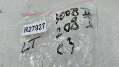 Klamka Citroen C3 Peugeot 208 II 3008 5008 II 16-24r. lewa tylna zaślepka zewnętrznej rączki uchwytu drzwi lewy tył geo020554