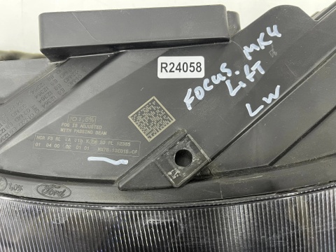 Lampa reflektor Ford Focus MK4 Lift 21-25r. LEWA przednia Full Ford LED EU nx7b-13e015-cf lewy przód
