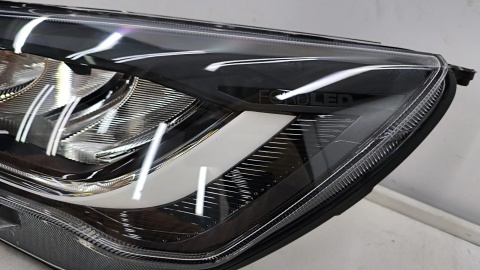 Lampa reflektor Ford Focus MK4 Lift 21-25r. LEWA przednia Full Ford LED EU nx7b-13e015-cf lewy przód