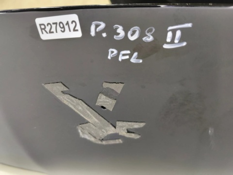 Maska Peugeot 308 T9 2 II 13-17r. Przedlift pokrywa silnika