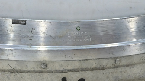 Pas przedni Mercedes w213 E-klasa 16-23r. belka wzmocnienie czołowe górne poprzeczka oryginalna a2136260600 a2536210300