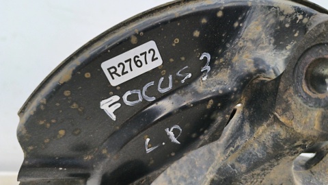 Zwrotnica Ford Focus Mk3 10-19r. 1.5 TDCI diesel piasta lewa przednia czujnik ABS lewa przód