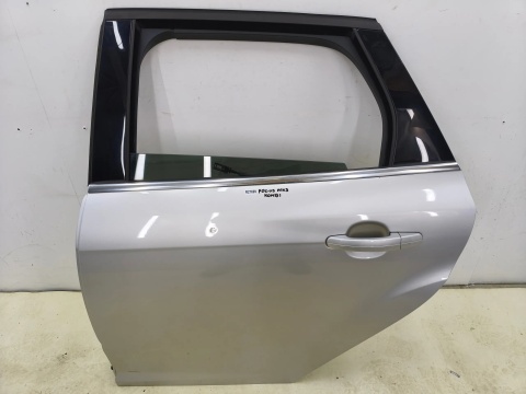 Drzwi Ford Focus Mk3 III 10-19r. Kombi lewe tylne lewy tył 0F