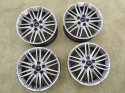 Felgi aluminiowe Ford Focus Mk3 C-Max Mk2 Connect 10-19r. r16 cali 7jx16 ET50 5x108 CH63 z czujnikami KOMPLET Borbet F1EJ-A1B
