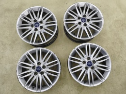 Felgi aluminiowe Ford Focus Mk3 C-Max Mk2 Connect 10-19r. r16 cali 7jx16 ET50 5x108 CH63 z czujnikami KOMPLET Borbet F1EJ-A1B