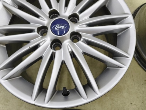 Felgi aluminiowe Ford Focus Mk3 C-Max Mk2 Connect 10-19r. r16 cali 7jx16 ET50 5x108 CH63 z czujnikami KOMPLET Borbet F1EJ-A1B