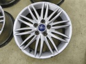 Felgi aluminiowe Ford Focus Mk3 C-Max Mk2 Connect 10-19r. r16 cali 7jx16 ET50 5x108 CH63 z czujnikami KOMPLET Borbet F1EJ-A1B