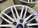 Felgi aluminiowe Ford Focus Mk3 C-Max Mk2 Connect 10-19r. r16 cali 7jx16 ET50 5x108 CH63 z czujnikami KOMPLET Borbet F1EJ-A1B