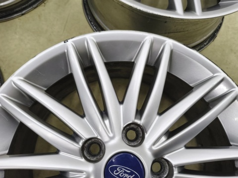 Felgi aluminiowe Ford Focus Mk3 C-Max Mk2 Connect 10-19r. r16 cali 7jx16 ET50 5x108 CH63 z czujnikami KOMPLET Borbet F1EJ-A1B