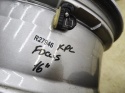 Felgi aluminiowe Ford Focus Mk3 C-Max Mk2 Connect 10-19r. r16 cali 7jx16 ET50 5x108 CH63 z czujnikami KOMPLET Borbet F1EJ-A1B