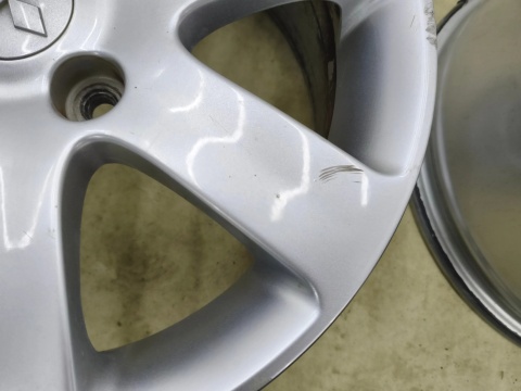 Felgi aluminiowe Mitsubishi Colt VI 6 Z30 04-12r. r16 cali 6,5jx16 ET48 4x114,3 CH67 felgi oryginalne KOMPLET mr594967