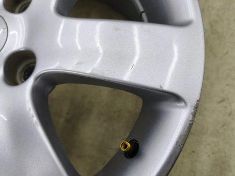 Felgi aluminiowe Mitsubishi Colt VI 6 Z30 04-12r. r16 cali 6,5jx16 ET48 4x114,3 CH67 felgi oryginalne KOMPLET mr594967