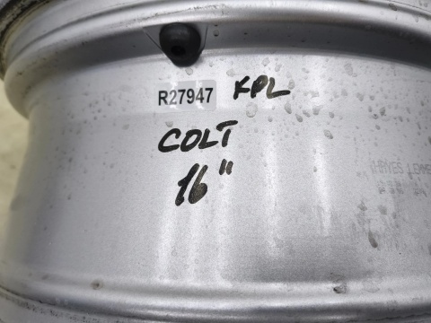 Felgi aluminiowe Mitsubishi Colt VI 6 Z30 04-12r. r16 cali 6,5jx16 ET48 4x114,3 CH67 felgi oryginalne KOMPLET mr594967