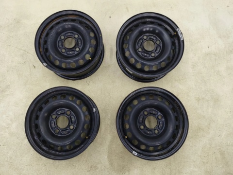 Felgi stalowe Mitsubishi Colt 6 VI Z30 Smart Forfour 454 04-12r. 14 cali 5,5jx14 ET46 4x114,3 CH67 KOMPLET mr961365 a4544010