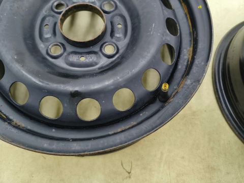 Felgi stalowe Mitsubishi Colt 6 VI Z30 Smart Forfour 454 04-12r. 14 cali 5,5jx14 ET46 4x114,3 CH67 KOMPLET mr961365 a4544010