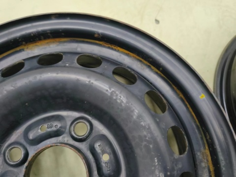 Felgi stalowe Mitsubishi Colt 6 VI Z30 Smart Forfour 454 04-12r. 14 cali 5,5jx14 ET46 4x114,3 CH67 KOMPLET mr961365 a4544010
