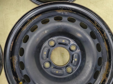Felgi stalowe Mitsubishi Colt 6 VI Z30 Smart Forfour 454 04-12r. 14 cali 5,5jx14 ET46 4x114,3 CH67 KOMPLET mr961365 a4544010