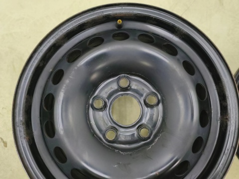 Felgi stalowe VW Golf VII T-Roc Audi A3 8v Leon III Ateca Octavia III 12r.- 15 cali 6jx15 ET43 5x112 CH57 KOMPLET Südrad 155801