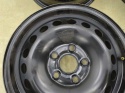 Felgi stalowe VW Golf VII T-Roc Audi A3 8v Leon III Ateca Octavia III 12r.- 15 cali 6jx15 ET43 5x112 CH57 KOMPLET Südrad 155801