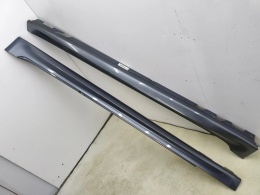 Nakładka progu BMW 5 G30 G31 M-Pakiet M5 F90 17-24r. lewa prawa listwy progowe zewnętrzne KOMPLET próg 8064744 8064743