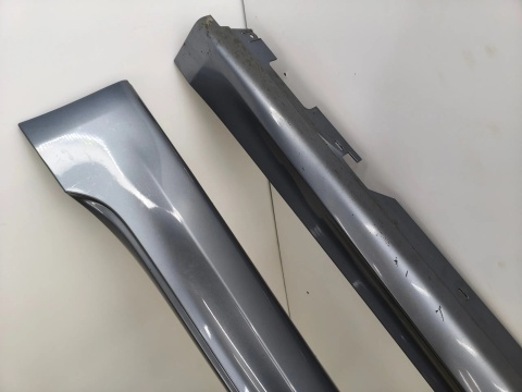 Nakładka progu BMW 5 G30 G31 M-Pakiet M5 F90 17-24r. lewa prawa listwy progowe zewnętrzne KOMPLET próg 8064744 8064743