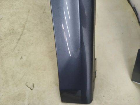 Nakładka progu BMW 5 G30 G31 M-Pakiet M5 F90 17-24r. lewa prawa listwy progowe zewnętrzne KOMPLET próg 8064744 8064743