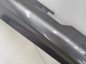Nakładka progu BMW 5 G30 G31 M-Pakiet M5 F90 17-24r. lewa prawa listwy progowe zewnętrzne KOMPLET próg 8064744 8064743