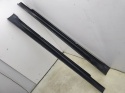Nakładka progu BMW 5 G30 G31 M-Pakiet M5 F90 17-24r. lewa prawa listwy progowe zewnętrzne KOMPLET próg 8064744 8064743