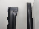Nakładka progu BMW 5 G30 G31 M-Pakiet M5 F90 17-24r. lewa prawa listwy progowe zewnętrzne KOMPLET próg 8064744 8064743