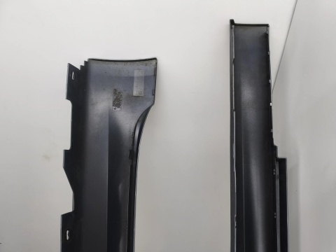 Nakładka progu BMW 5 G30 G31 M-Pakiet M5 F90 17-24r. lewa prawa listwy progowe zewnętrzne KOMPLET próg 8064744 8064743
