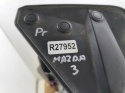 Nakładka progu Mazda 3 IV BP 19r.- prawa listwa progowa zewnętrzna prawy próg bcjh-51p41