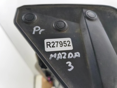 Nakładka progu Mazda 3 IV BP 19r.- prawa listwa progowa zewnętrzna prawy próg bcjh-51p41