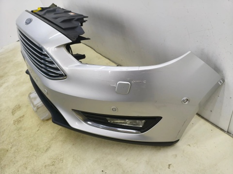 Zderzak przedni Ford Focus Mk3 III 14-18r Lift przód 6XPDC F1EB-17757-AJ 0F spryski