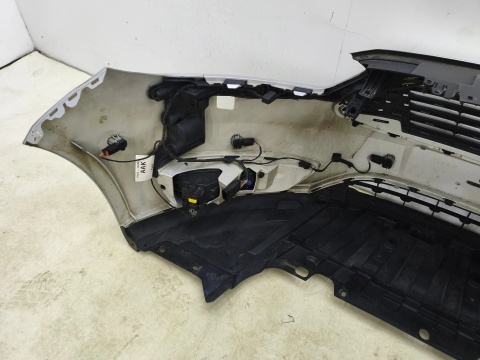 Zderzak przedni Ford Focus Mk3 III 14-18r Lift przód 6XPDC F1EB-17757-AJ 0F spryski