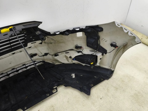 Zderzak przedni Ford Focus Mk3 III 14-18r Lift przód 6XPDC F1EB-17757-AJ 0F spryski