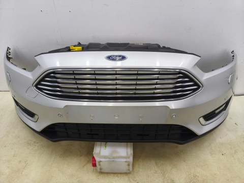 Zderzak przedni Ford Focus Mk3 III 14-18r Lift przód 6XPDC F1EB-17757-AJ 0F spryski